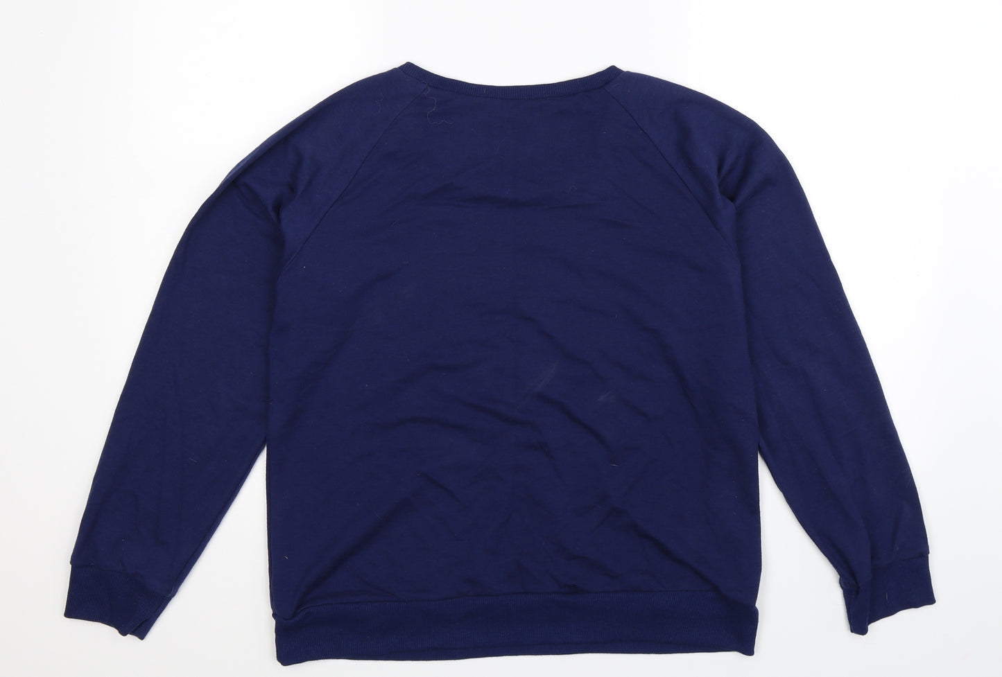 Forever Dreaming Womens Blue   Pullover Sweatshirt Size L