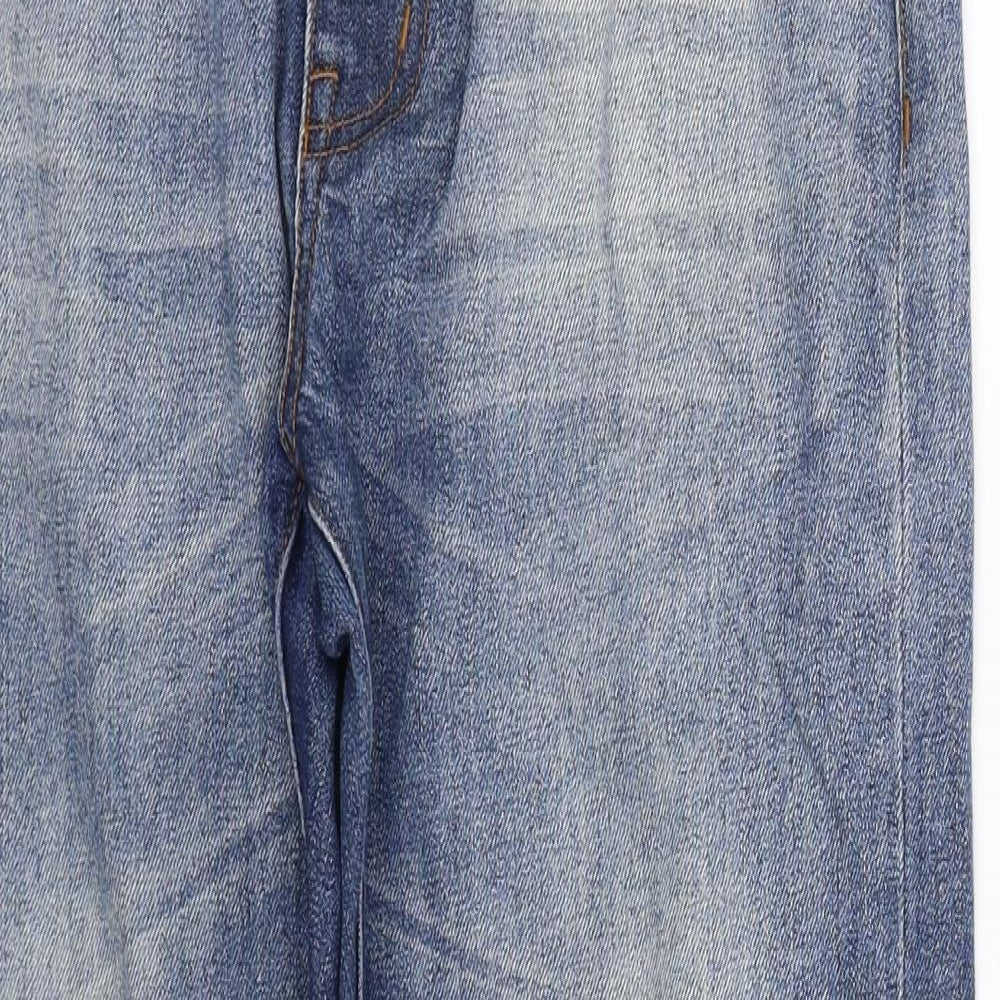 Very Mens Blue  Denim Straight Jeans Size 32 L29 in
