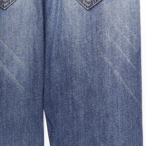 Very Mens Blue  Denim Straight Jeans Size 32 L29 in