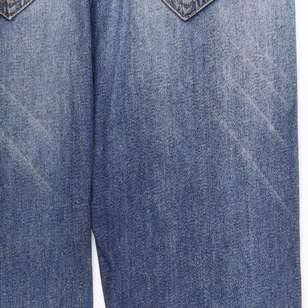 Very Mens Blue  Denim Straight Jeans Size 32 L29 in