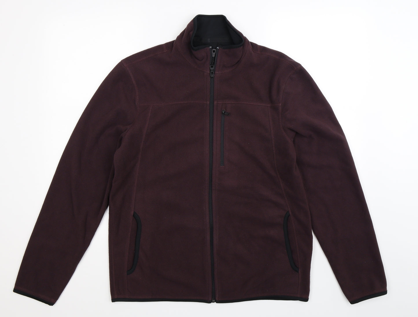 Marks and Spencer Mens Grey  Fleece Jacket  Size M