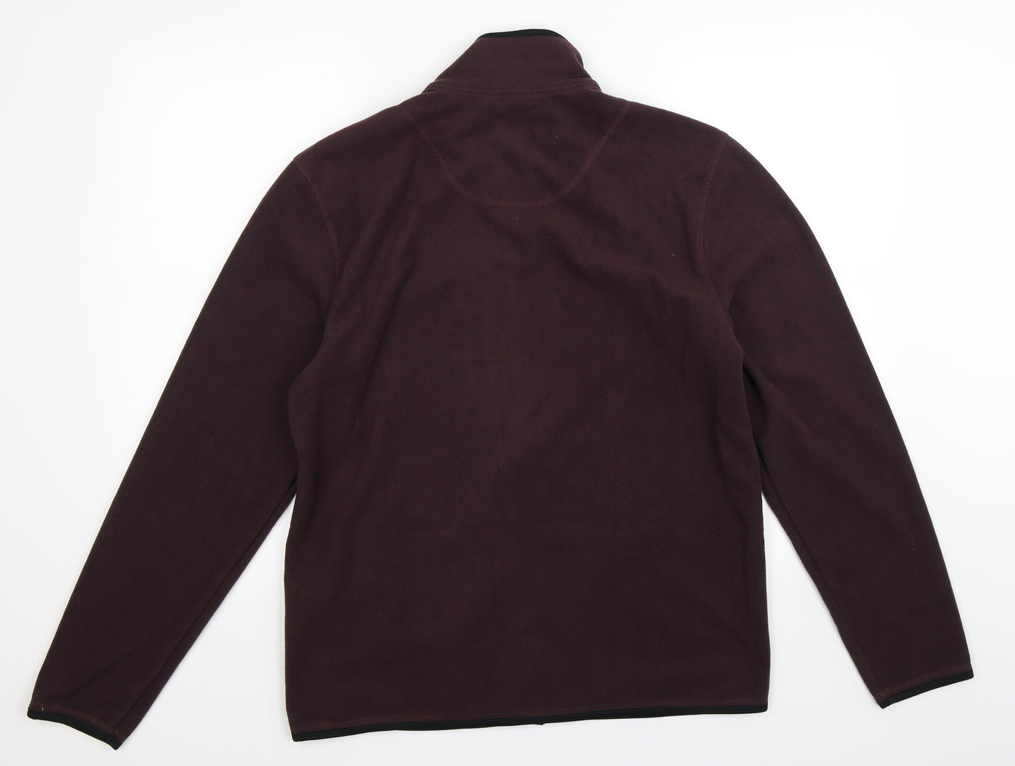 Marks and Spencer Mens Grey  Fleece Jacket  Size M