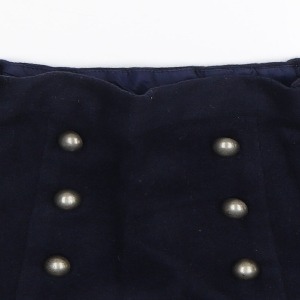 NEXT Girls Blue   A-Line Skirt Size 6 Years