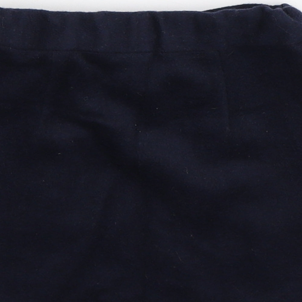 NEXT Girls Blue   A-Line Skirt Size 6 Years