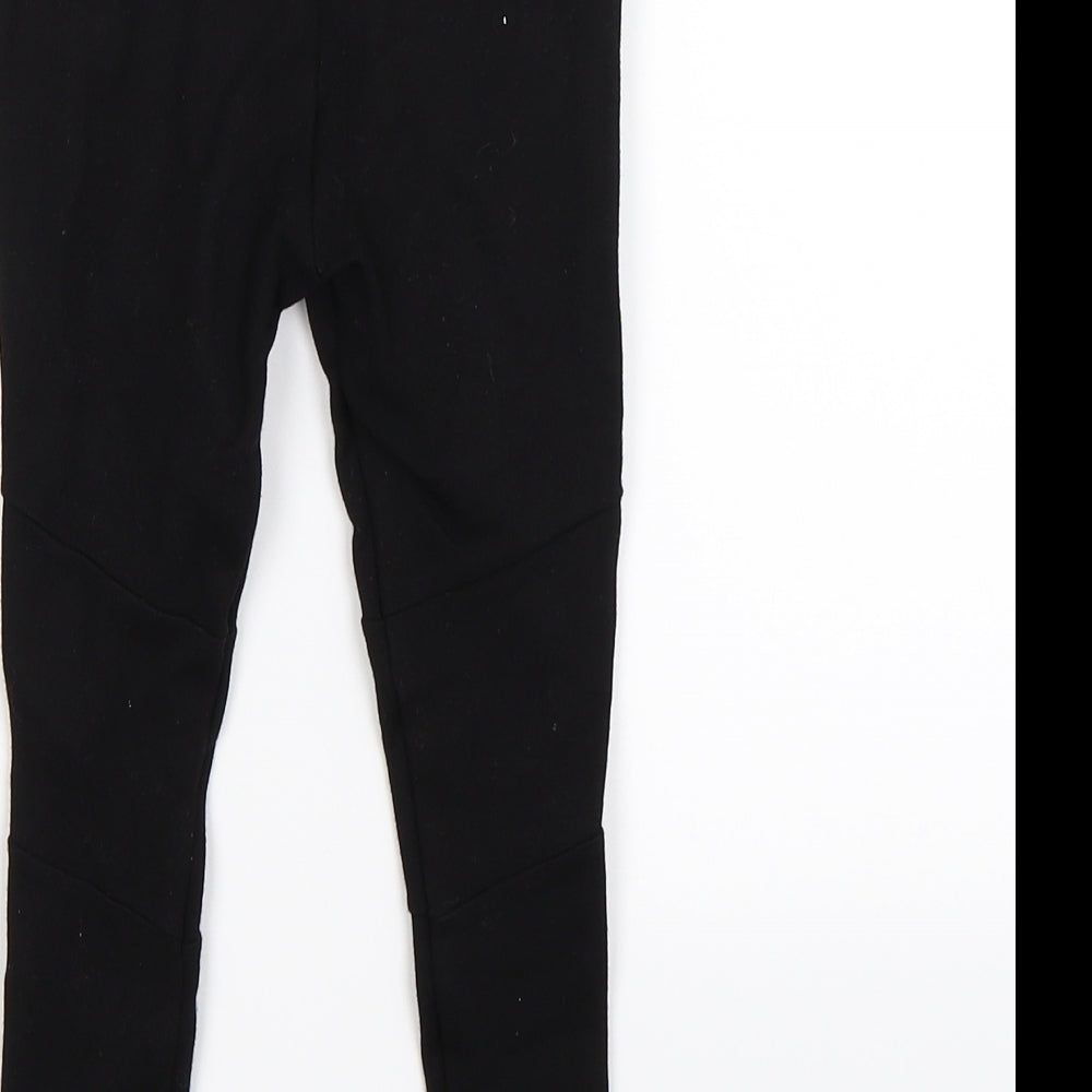 NEXT Girls Black   Jegging Trousers Size 5 Years - Leggings