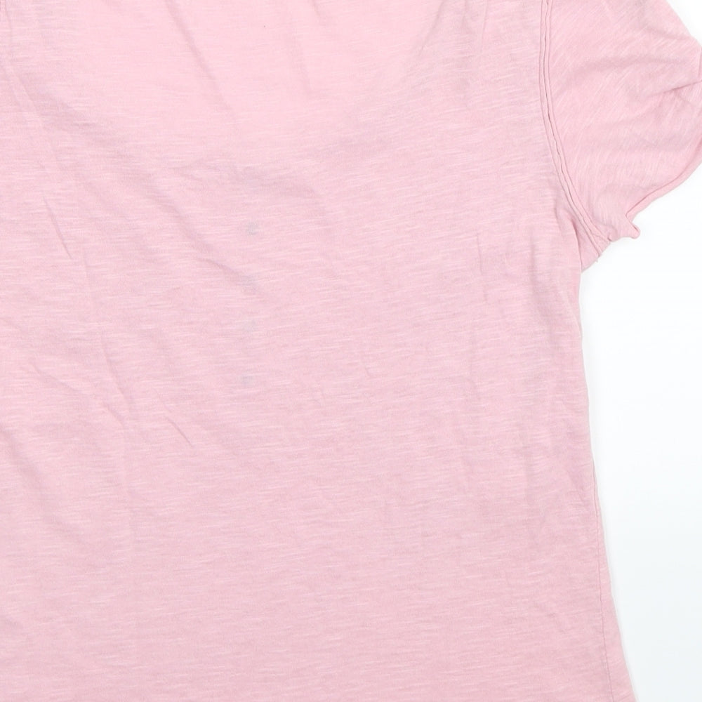 Papaya Womens Pink   Basic T-Shirt Size 14