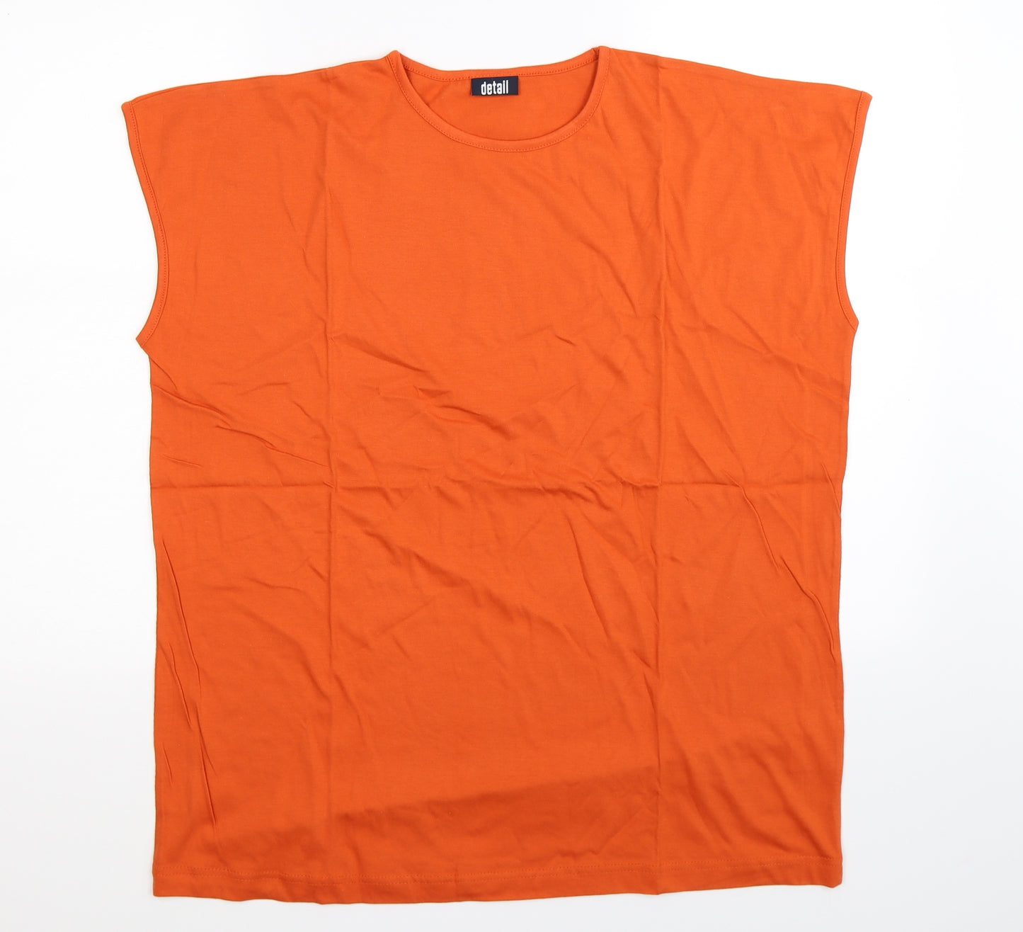 Detail Mens Orange   Basic Tank Size L