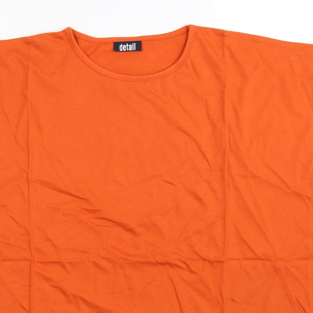 Detail Mens Orange   Basic Tank Size L