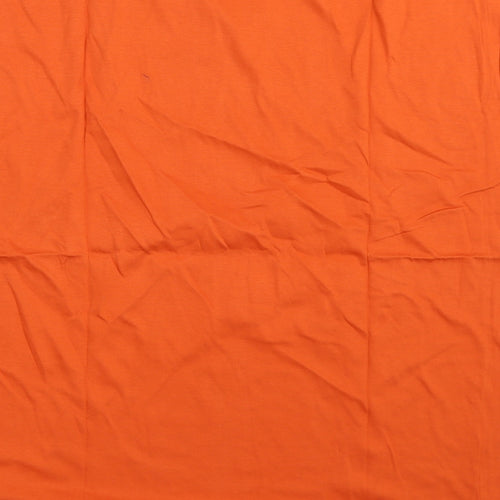 Detail Mens Orange   Basic Tank Size L