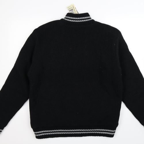 Fletcher & Lowe Womens Black   Jacket Coatigan Size L