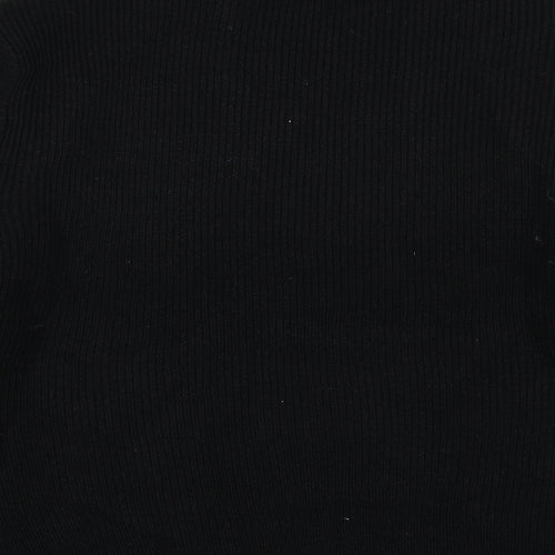 Fletcher & Lowe Womens Black   Jacket Coatigan Size L