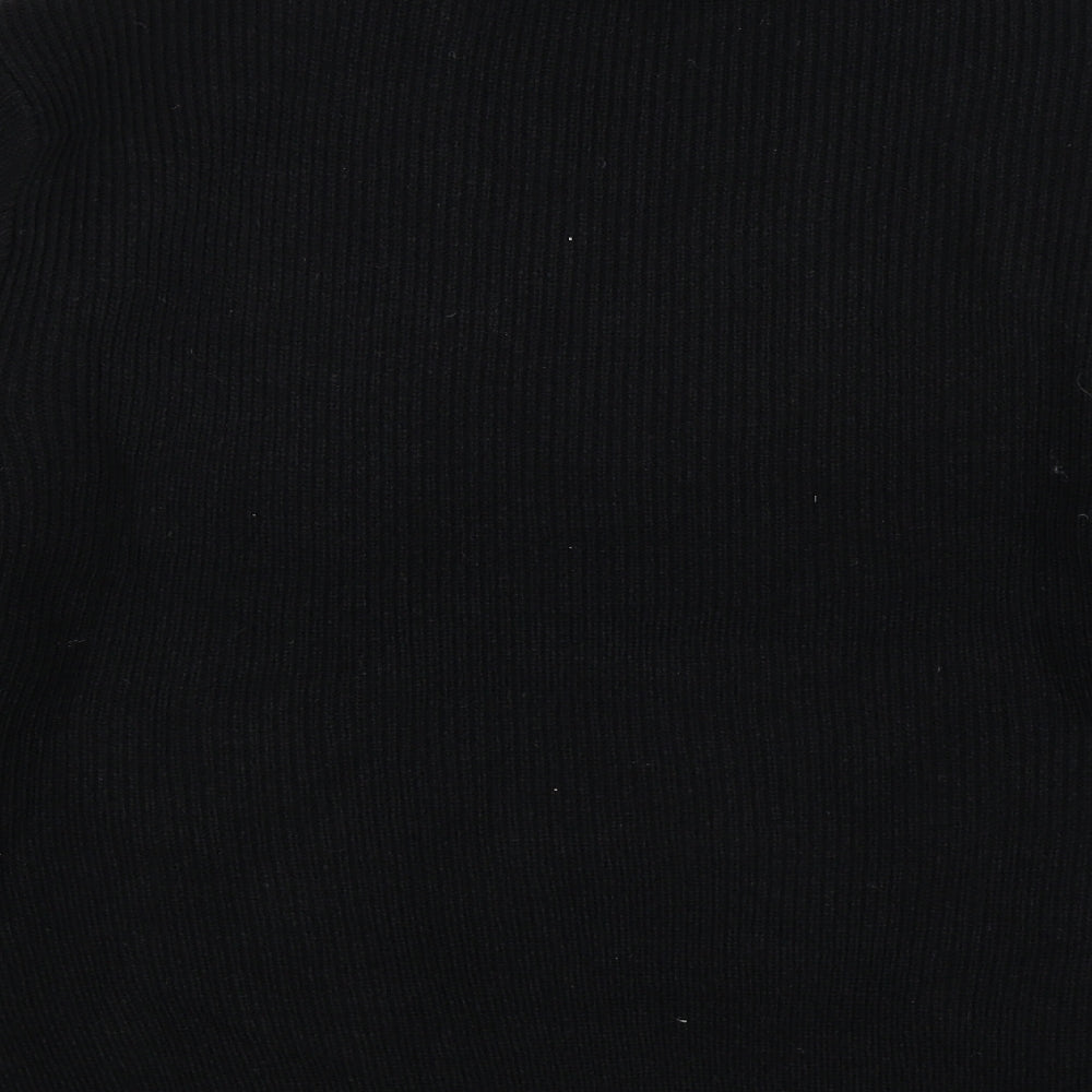 Fletcher & Lowe Womens Black   Jacket Coatigan Size L