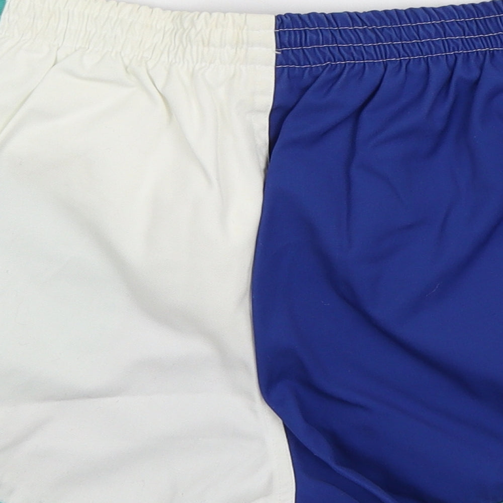 Human Race Mens Multicoloured   Athletic Shorts Size M