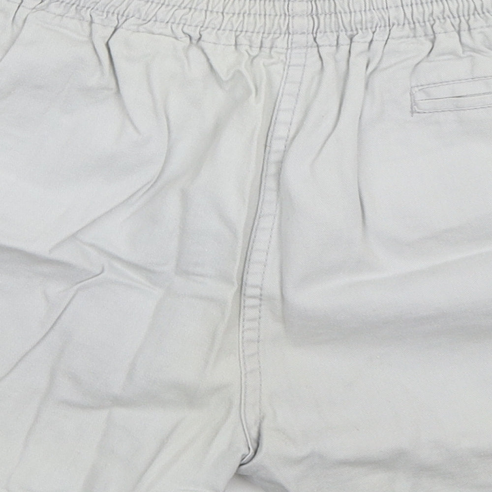 Preworn Mens Grey   Athletic Shorts Size 34