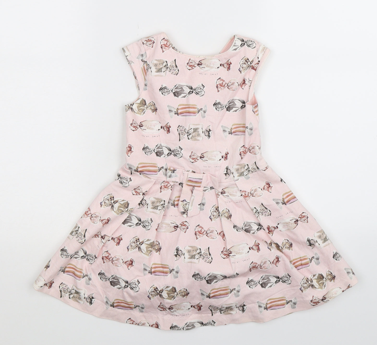 NEXT Girls Pink   Fit & Flare  Size 3 Years