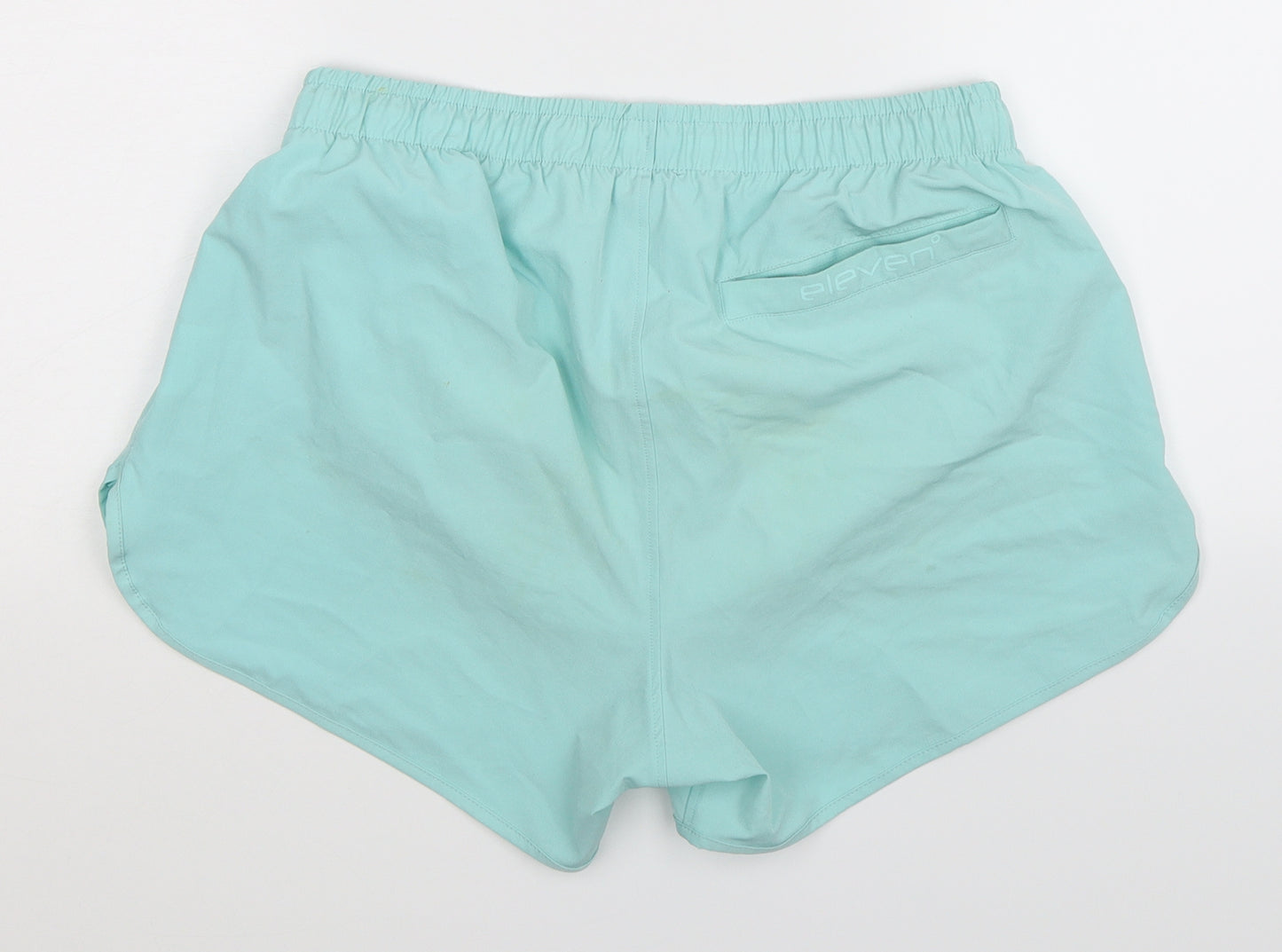 11 degrees Mens Green   Athletic Shorts Size S