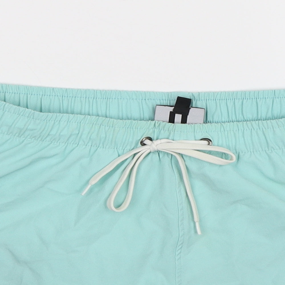 11 degrees Mens Green   Athletic Shorts Size S