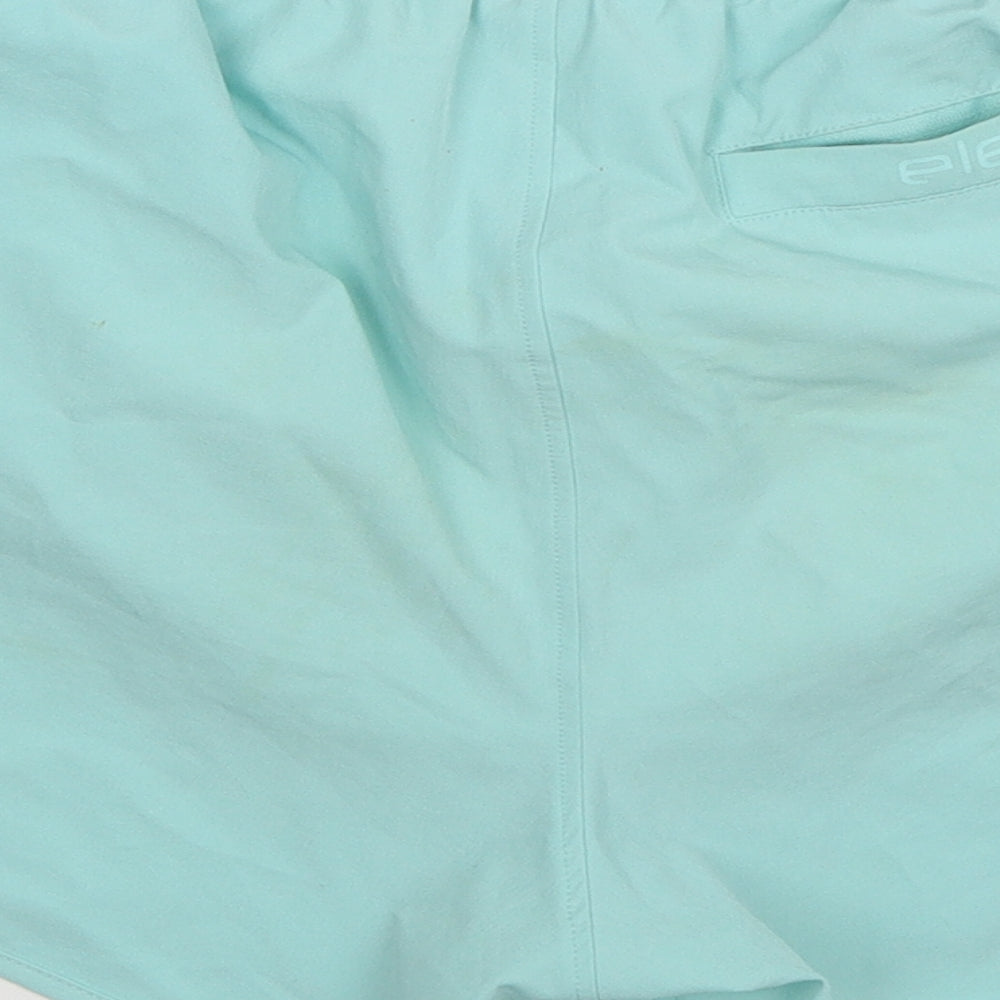 11 degrees Mens Green   Athletic Shorts Size S