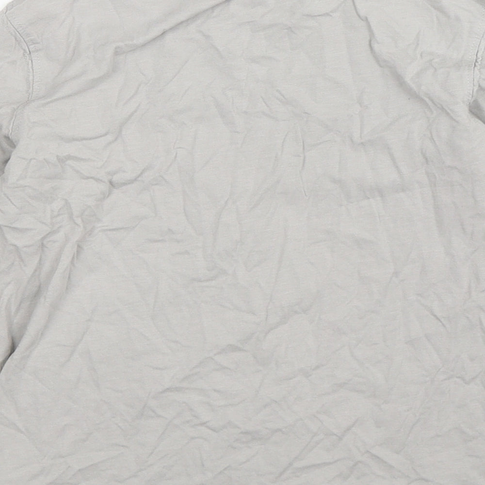 George Boys Grey   Basic T-Shirt Size 7-8 Years  - Batman