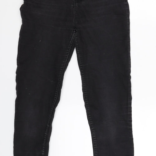 New Look Womens Black  Denim Jegging Jeans Size 6 L27 in