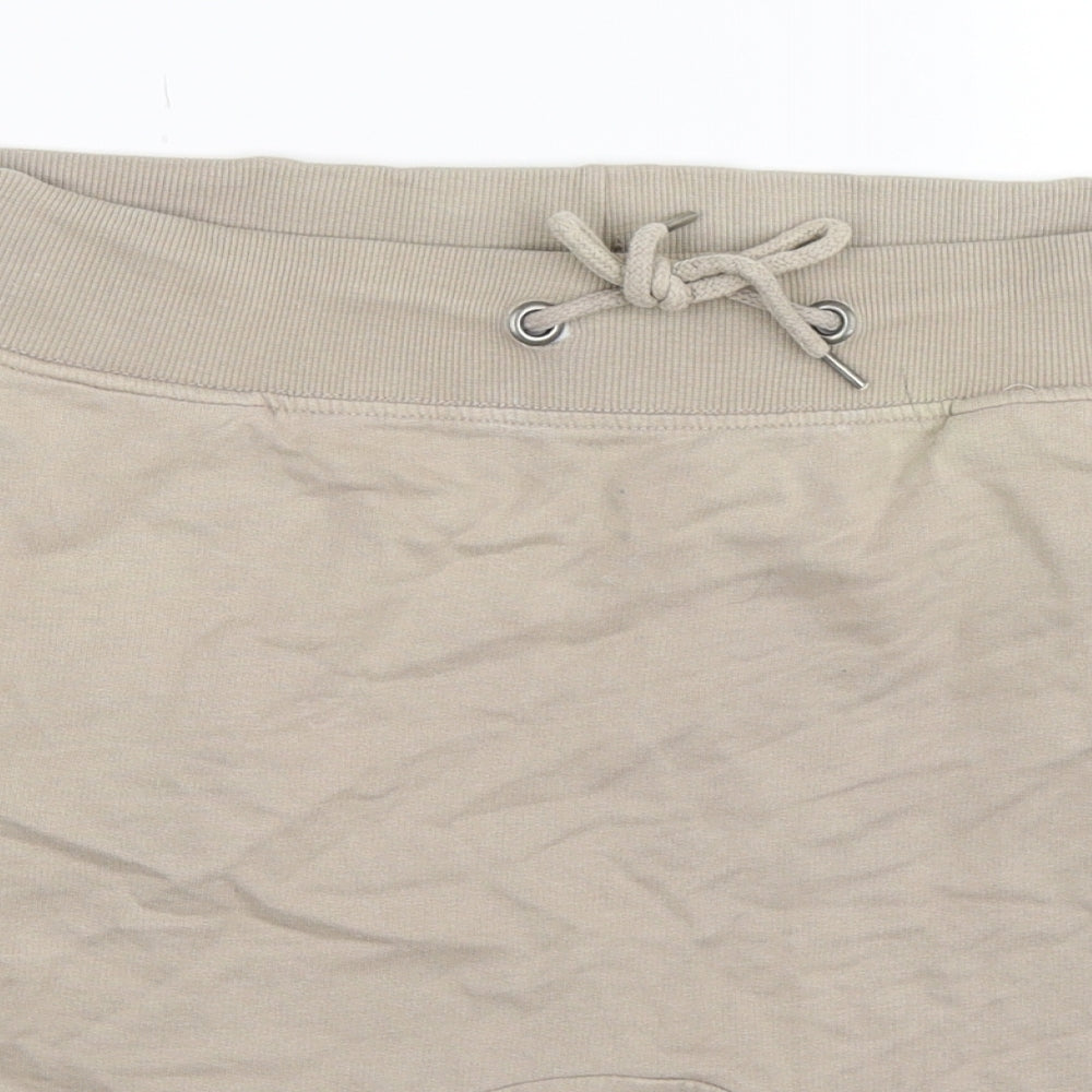 Cedar Wood State Mens Grey   Sweat Shorts Size S