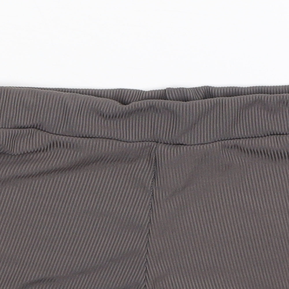 Preworn Womens Grey Solid  Cami Sleep Shorts Size XS