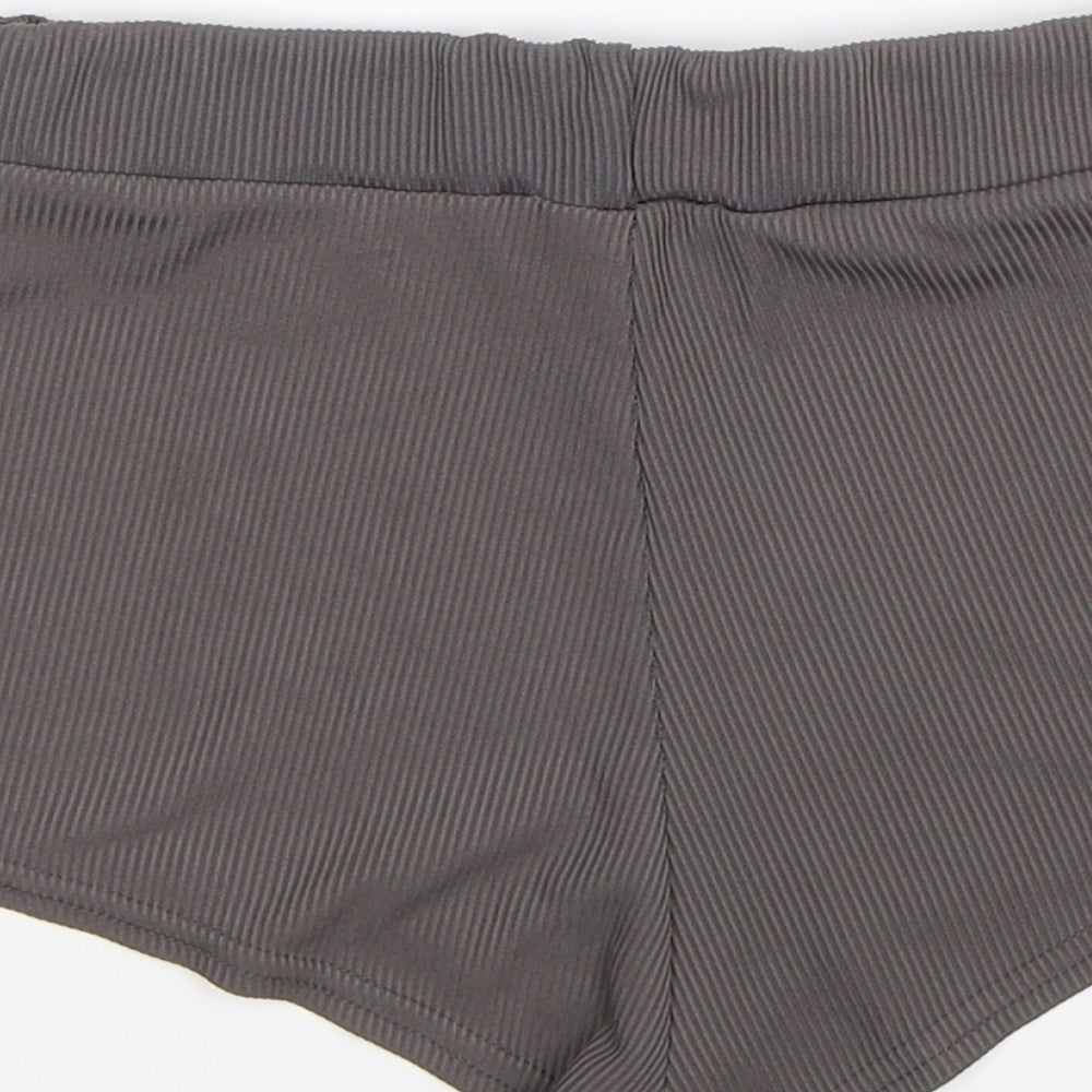 Preworn Womens Grey Solid  Cami Sleep Shorts Size XS
