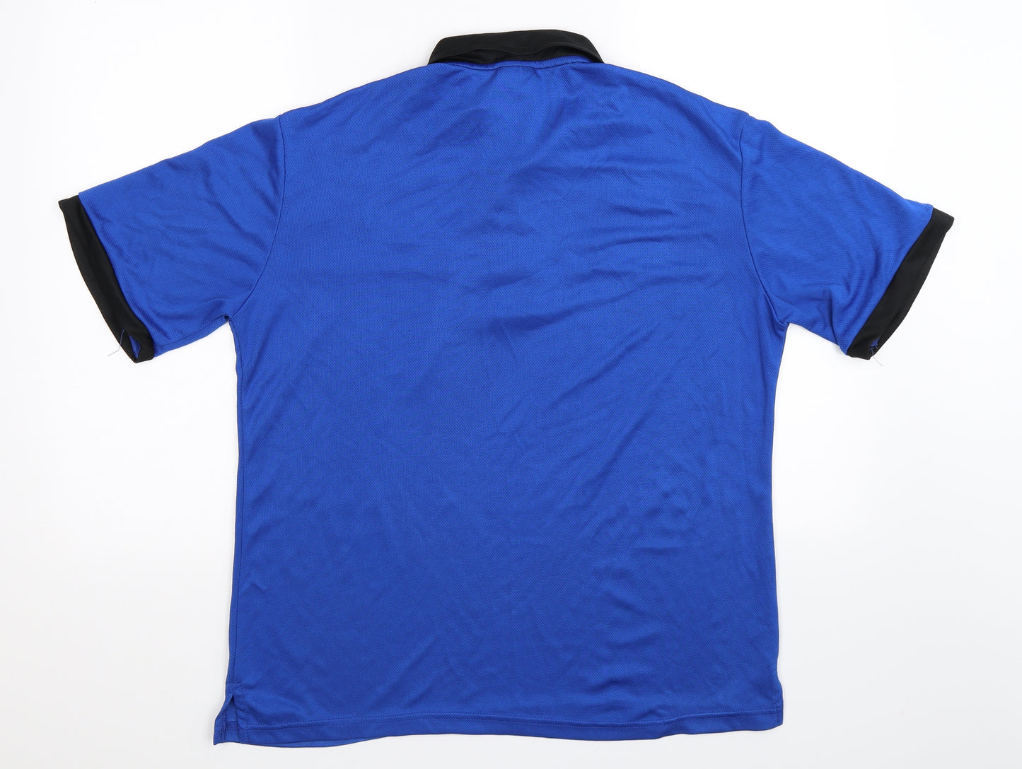 Peterborough Mens Blue   Jersey Polo Size L