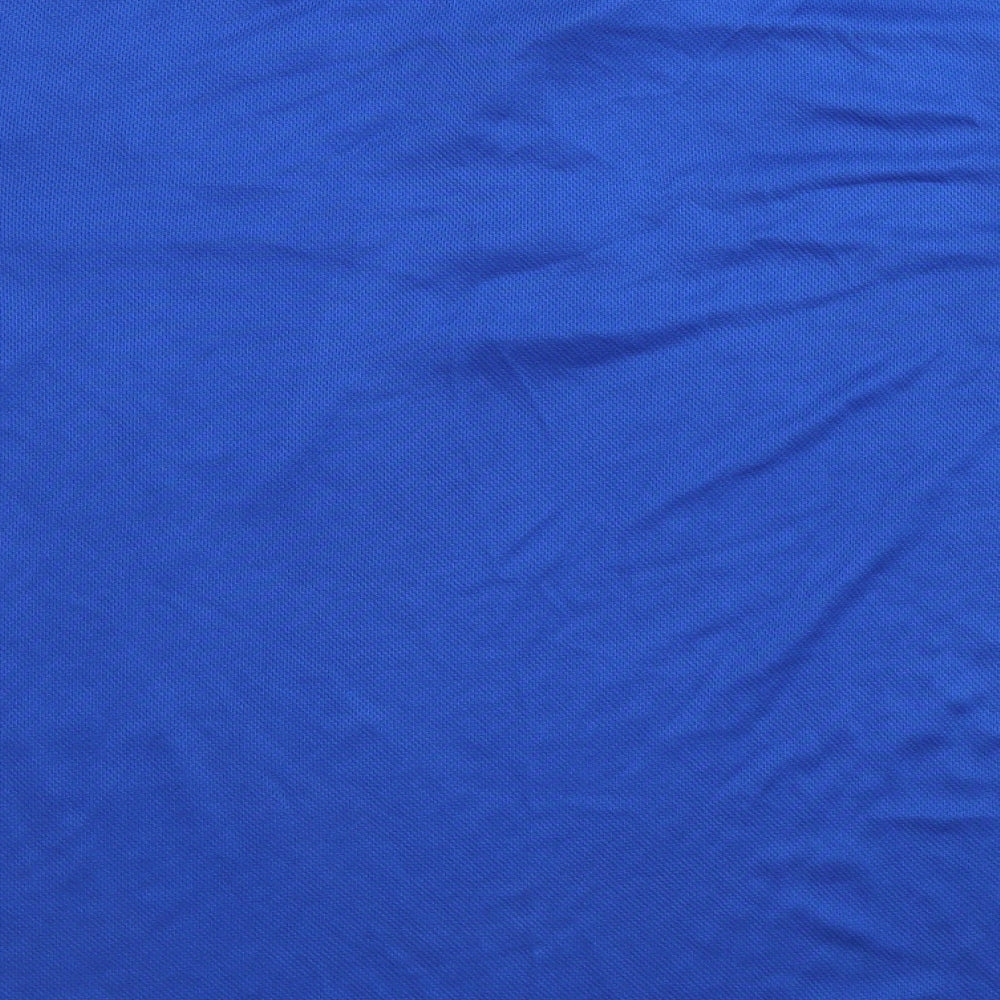 Peterborough Mens Blue   Jersey Polo Size L