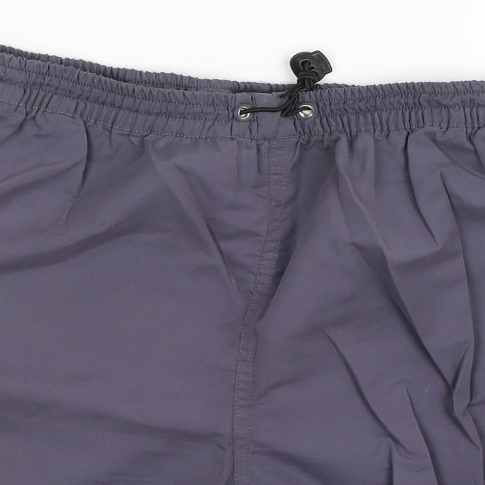 Le Shark Mens Grey   Cargo Shorts Size M