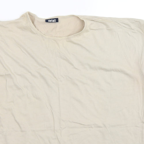 Detail Mens Beige   Basic Tank Size L