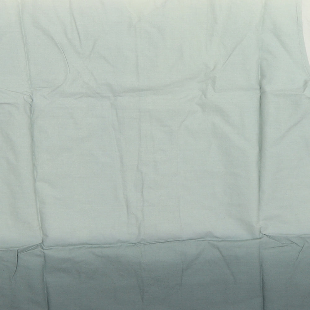 Wrangler Mens Grey    Button-Up Size L