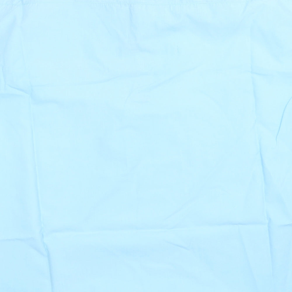 Le Shark Mens Blue Striped   Button-Up Size M