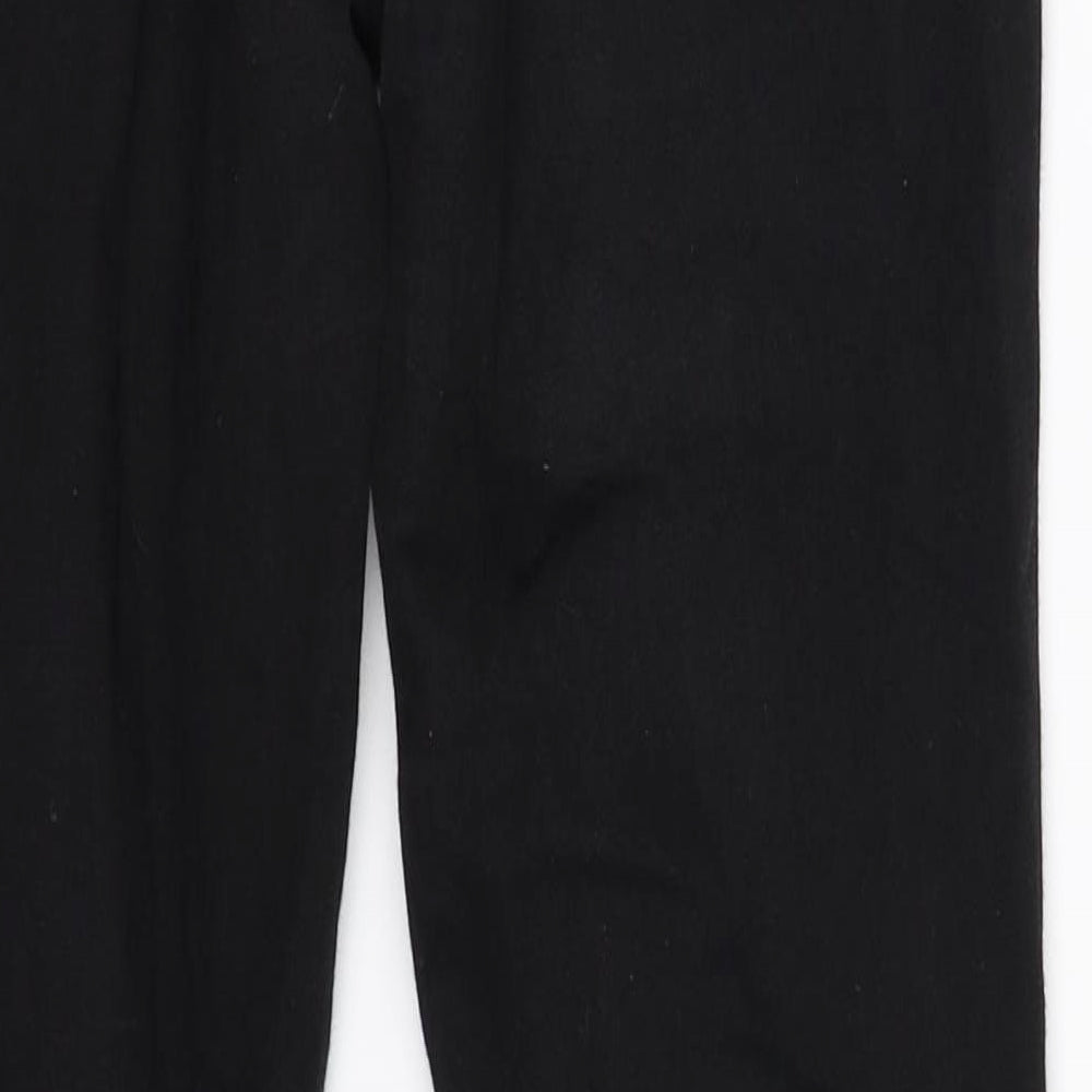 Topman Mens Black  Denim Skinny Jeans Size 32 L29 in