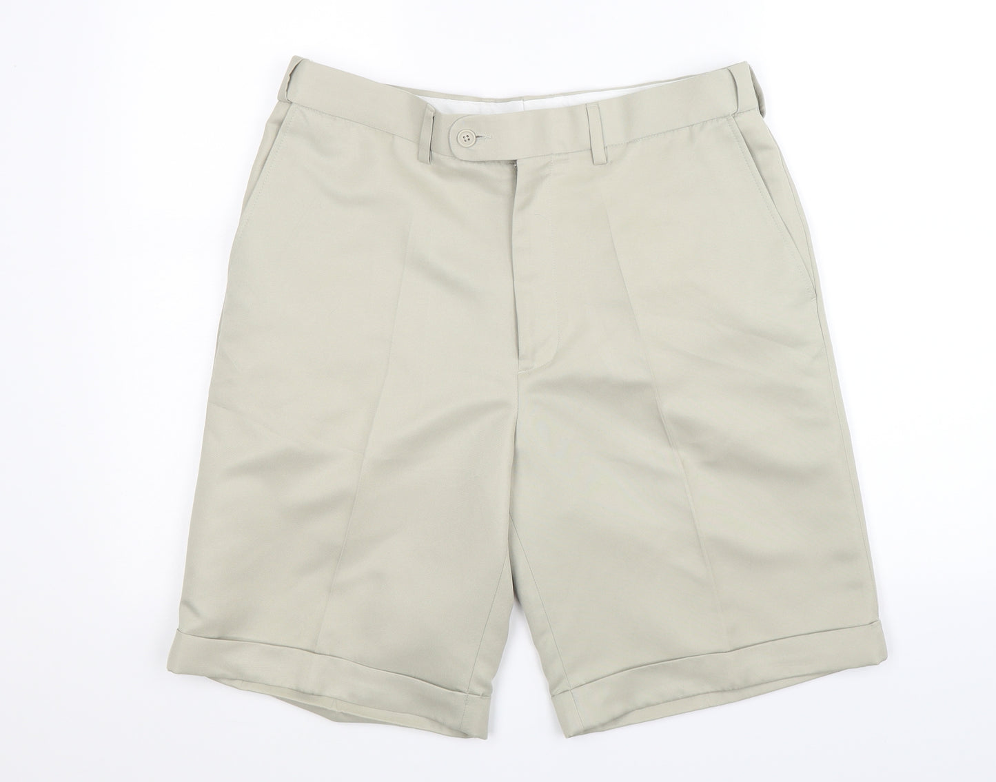 Taylor & Wright Mens Grey   Chino Shorts Size 38