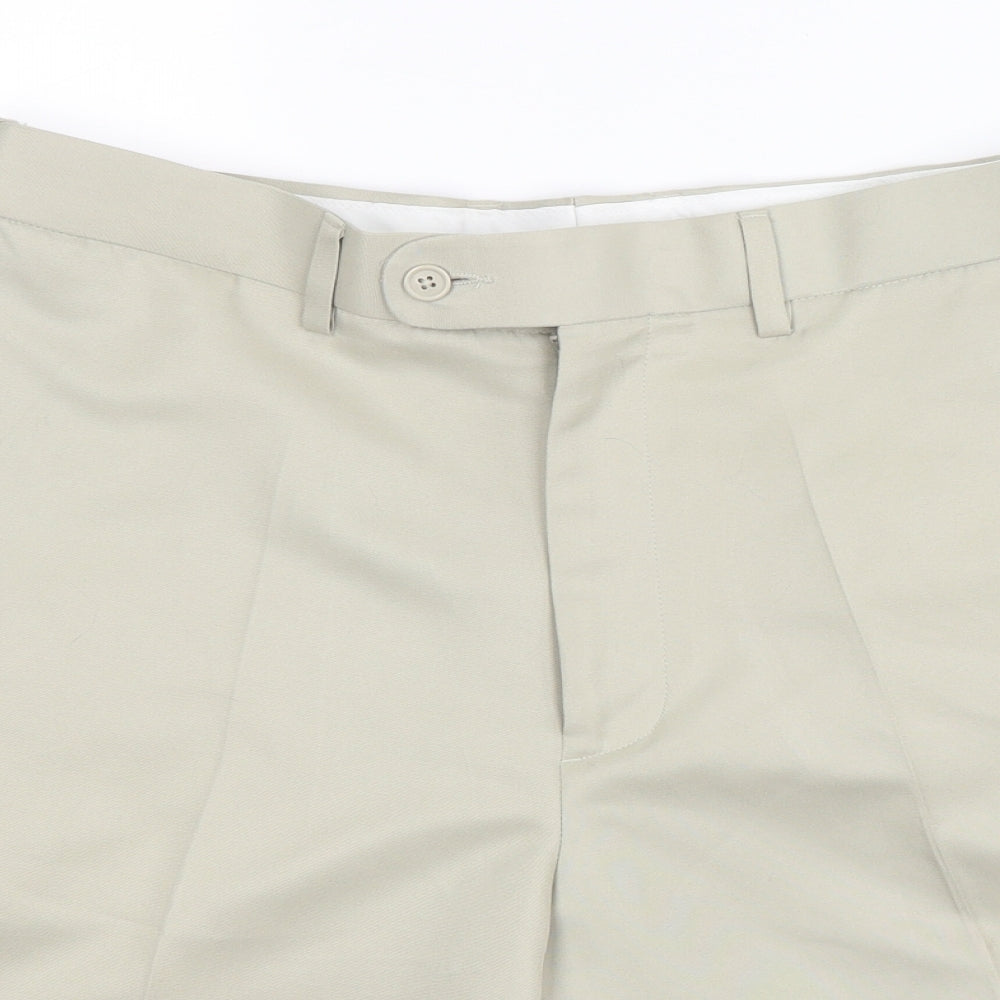 Taylor & Wright Mens Grey   Chino Shorts Size 38