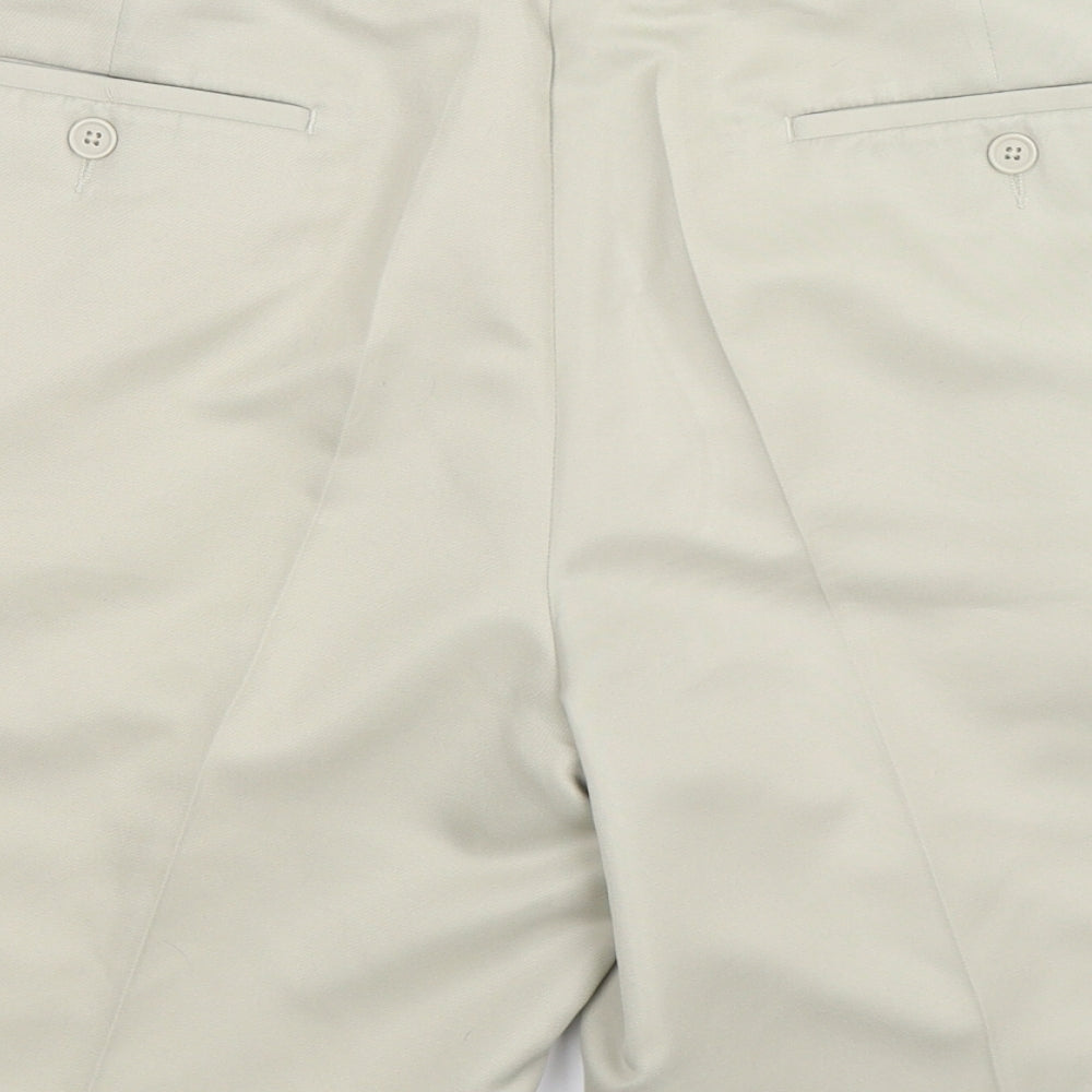 Taylor & Wright Mens Grey   Chino Shorts Size 38