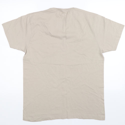 Roly Mens Grey    T-Shirt Size L