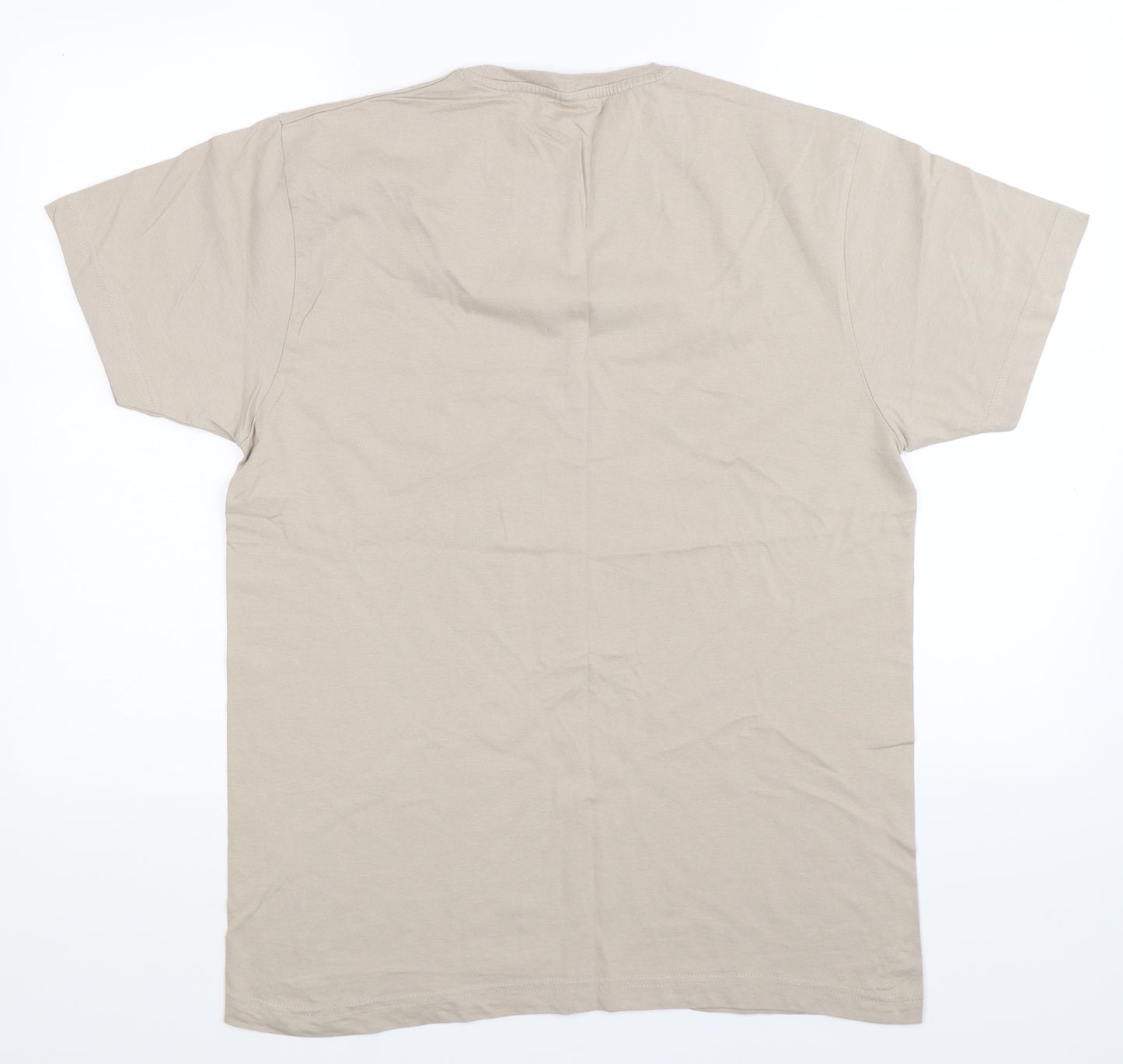 Roly Mens Grey    T-Shirt Size L