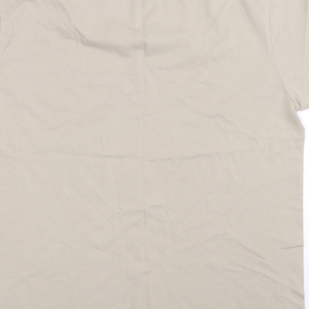 Roly Mens Grey    T-Shirt Size L