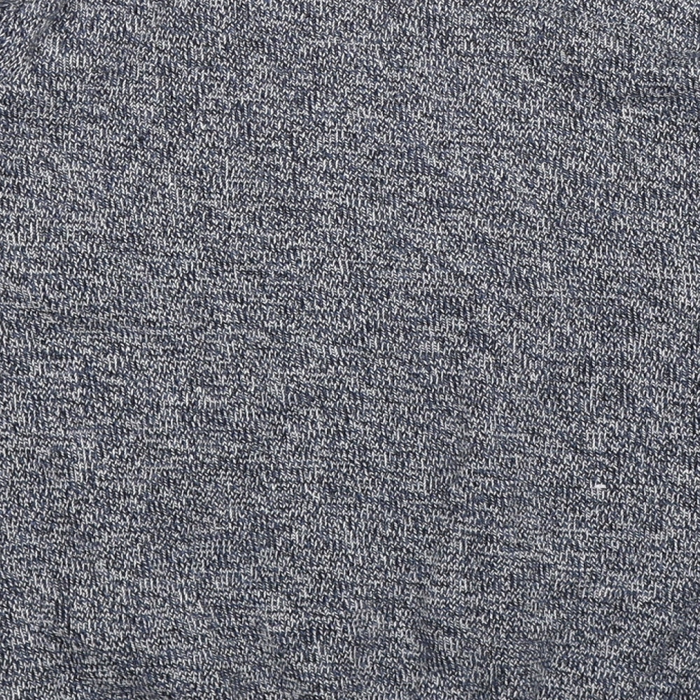 Blue Harbour Mens Blue  Knit Pullover Jumper Size M