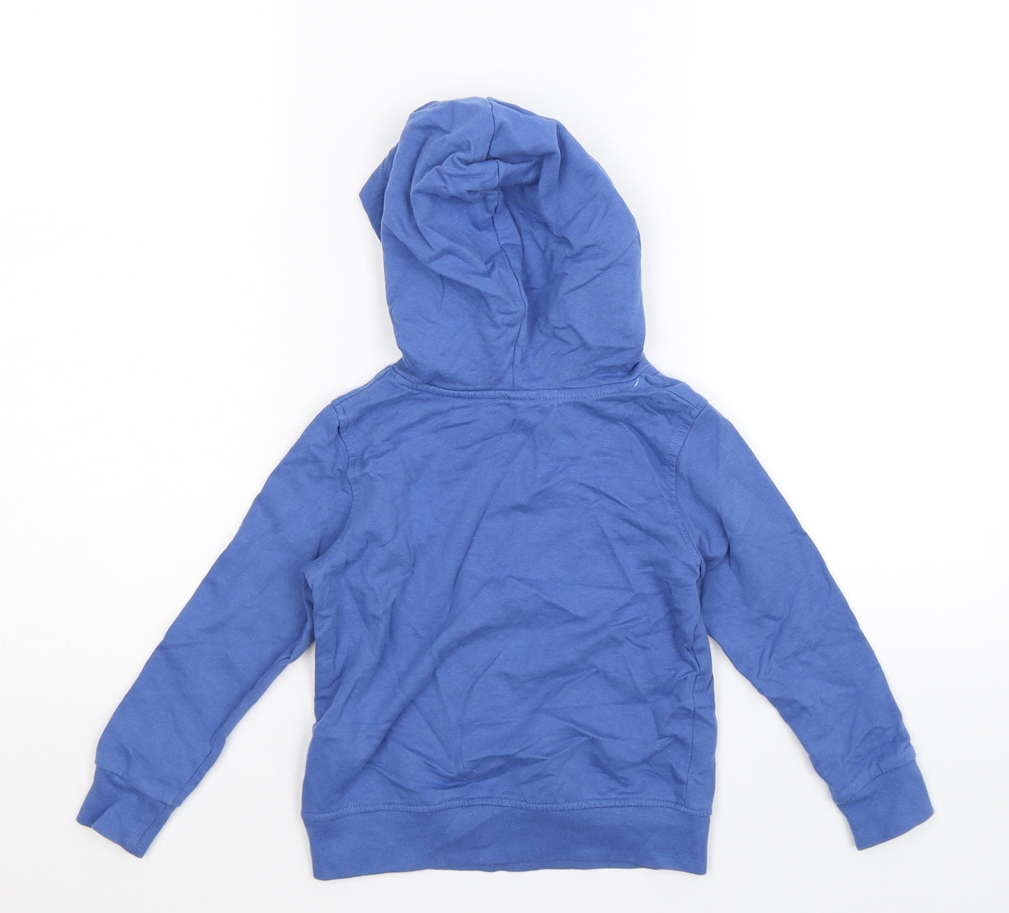 Lily & Dan Boys Blue   Pullover Hoodie Size 4-5 Years