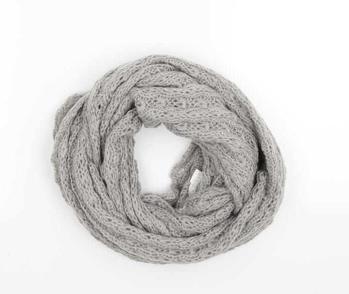 Avon Womens Grey  Knit  Shawl/Wrap