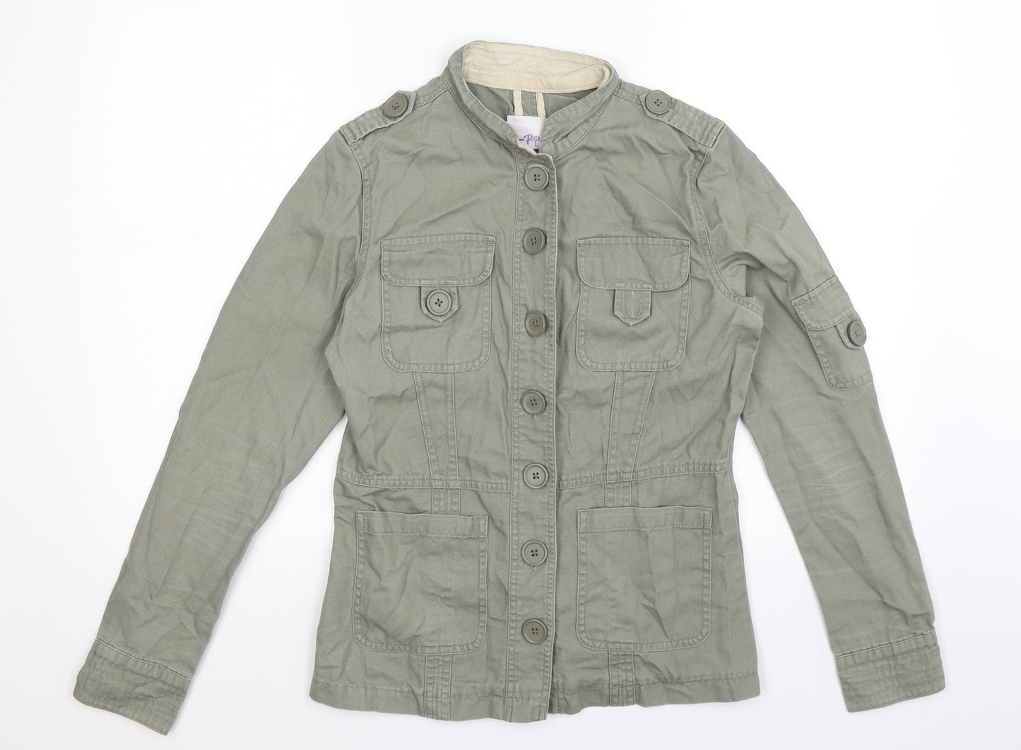 Papaya Womens Green   Jacket  Size 10