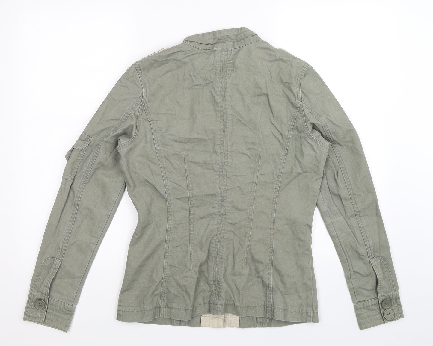 Papaya Womens Green   Jacket  Size 10