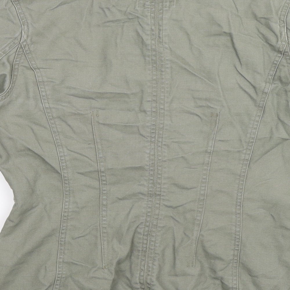 Papaya Womens Green   Jacket  Size 10