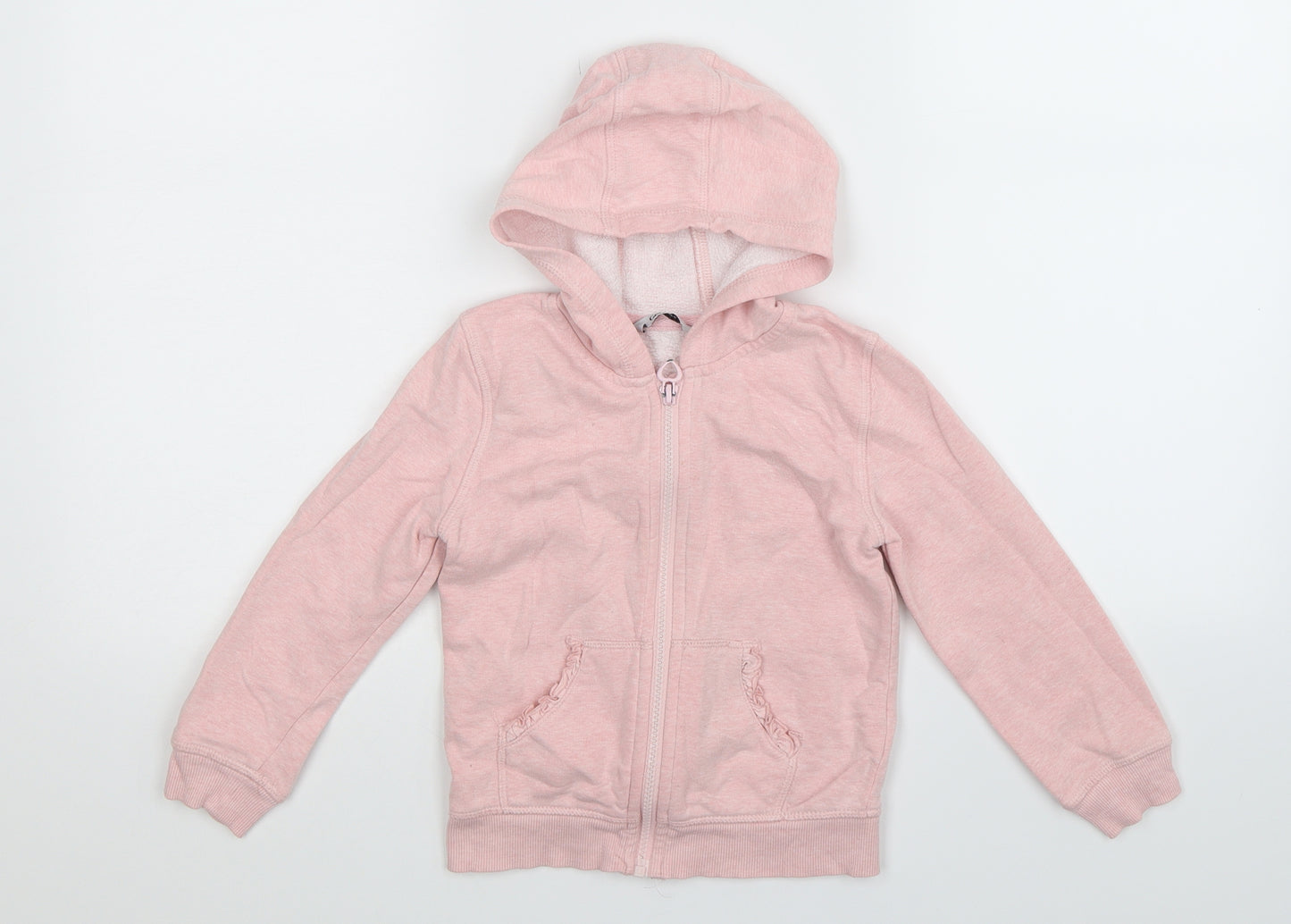 George Girls Pink   Pullover Hoodie Size 3-4 Years