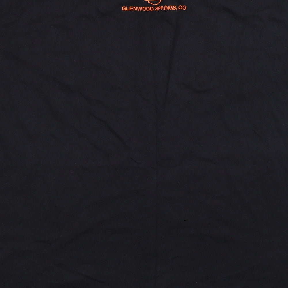 Harley Davidson Mens Black    T-Shirt Size L