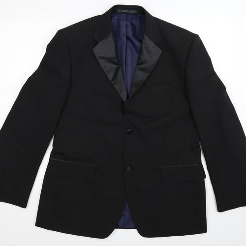 George Mens Black   Jacket Suit Jacket Size 42  - Dinner