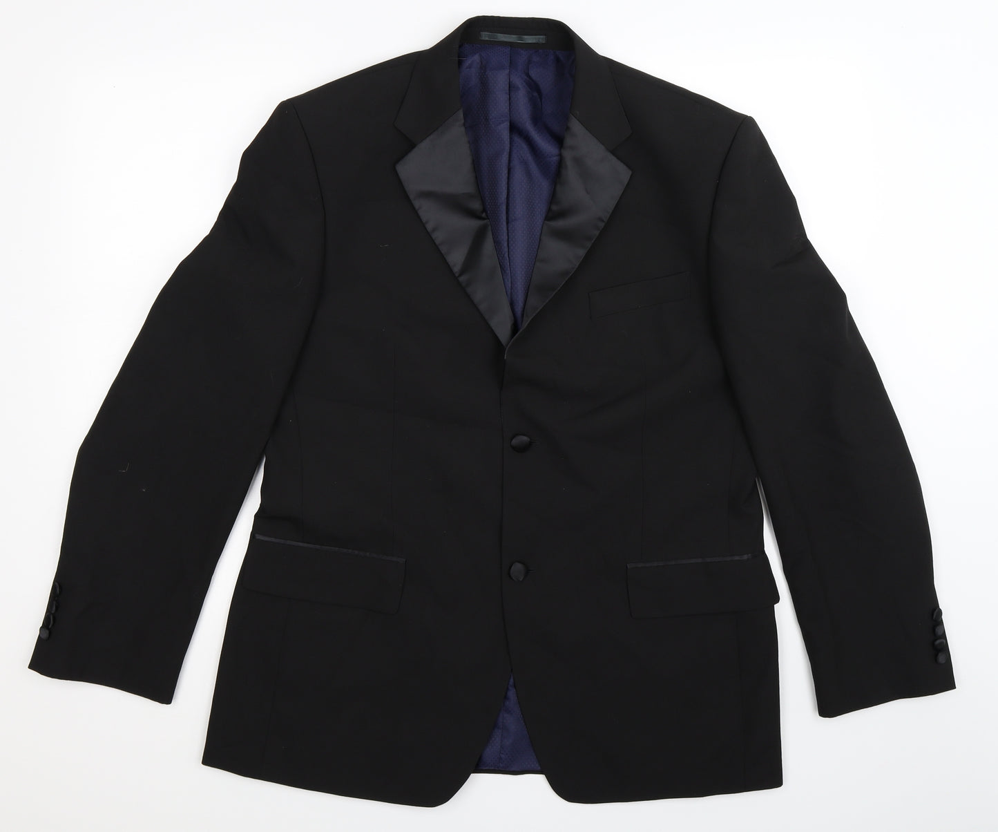 George Mens Black   Jacket Suit Jacket Size 42  - Dinner